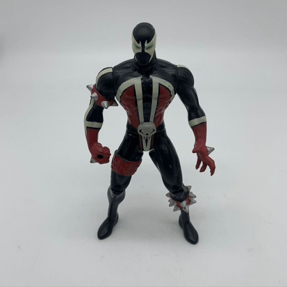MEDIEVAL SPAWN Action Figure‎ McFarlane Toys 1994 Loose Incomplete